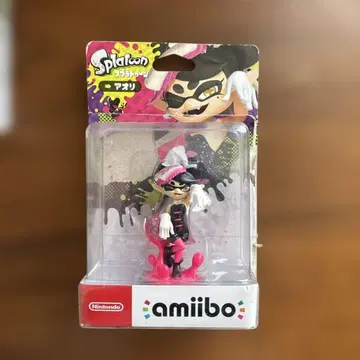 amiibo 스프라툰 아오리