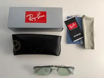 Ray-Ban RB3768 조광 렌즈 새상품급 케이스 포함