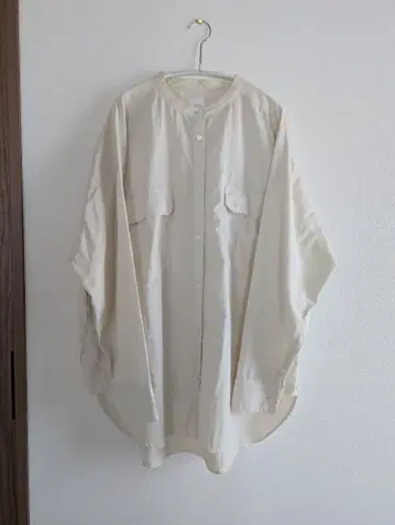 earthy 나일론 셔츠
