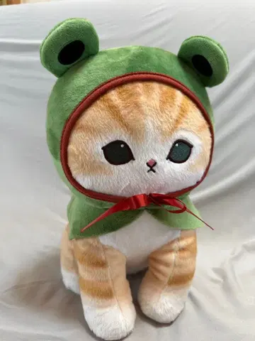 mofusand 개구리냥 BIG 봉제 인형