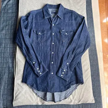 Wrangler 데님 셔츠 XL 사이즈