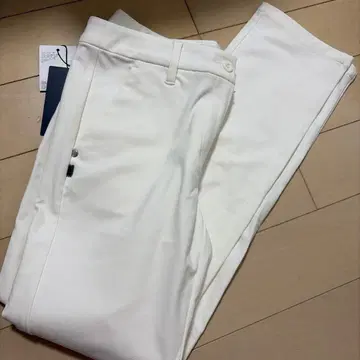 NEW WS BASIC PANTS 화이트 M 사이즈