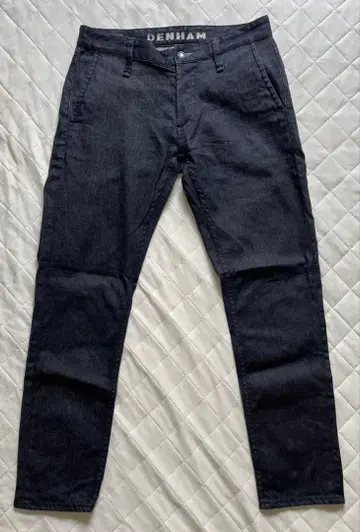 DENHAM YORK SLIM TAPERED 데님