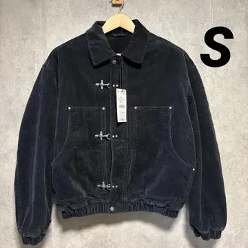 ZARA 토글 버튼 코듀로이 자켓 S 파이어맨 자켓