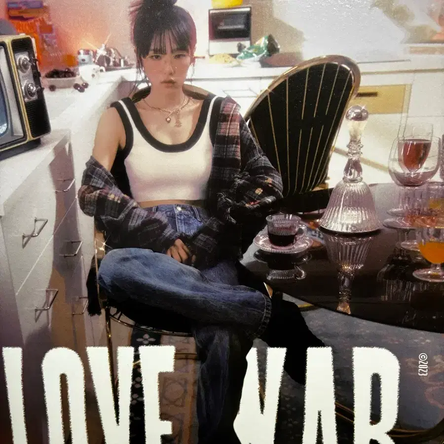 최예나 love war 앨범 포카포함