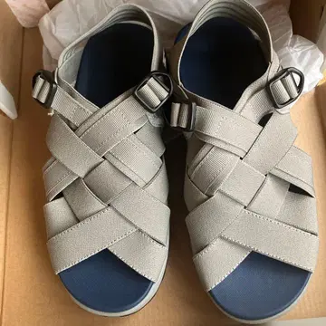 HI-TEC KAWAZ HUARACHE 스포츠 샌들 그레이지