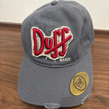 캘리포니아 디즈니 The Simpsons Duff Beer 캡