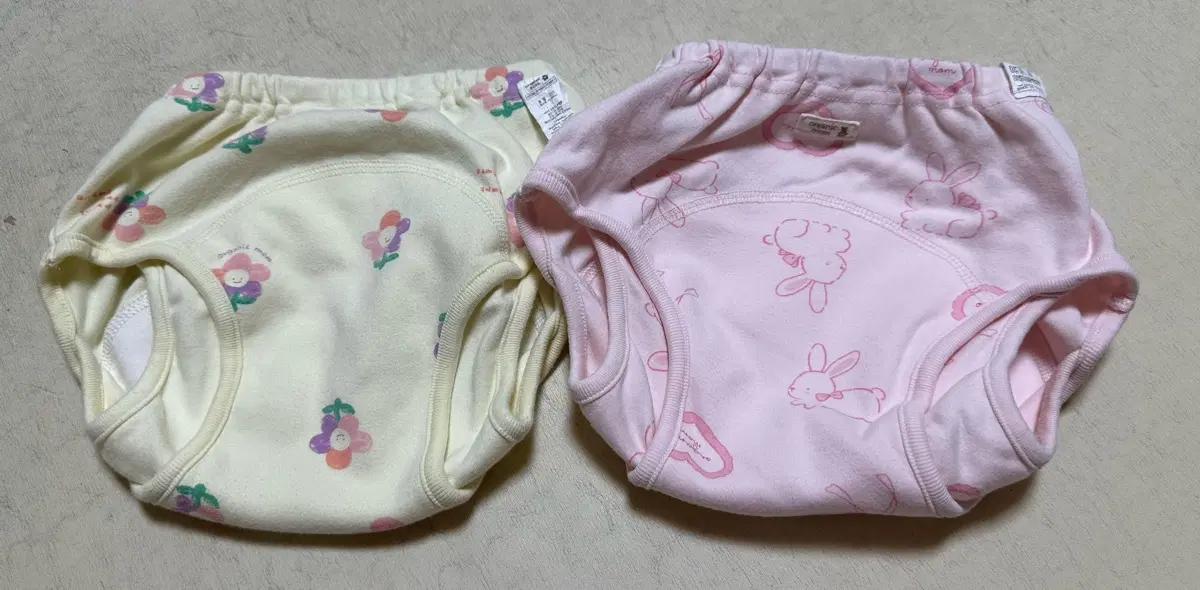 유아 아기 배변 훈련 팬티