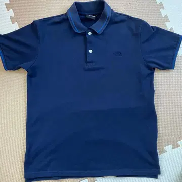 THE NORTH FACE 피케 셔츠 네이비 L