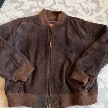 TiqueAn 가죽 자켓 브라운 F 사이즈