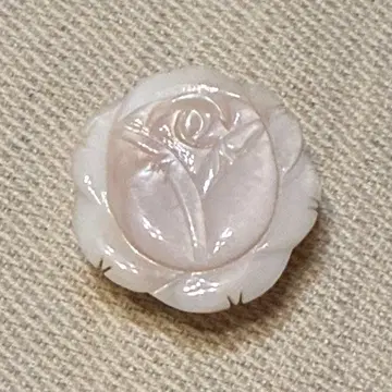 자개 나비 오비 고정 띠 장미