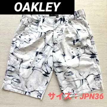 OAKLEY 골프 하프 팬츠 수면 패턴 US34 JPN36