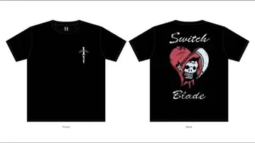 SWITCHBLADE 한정판 T셔츠