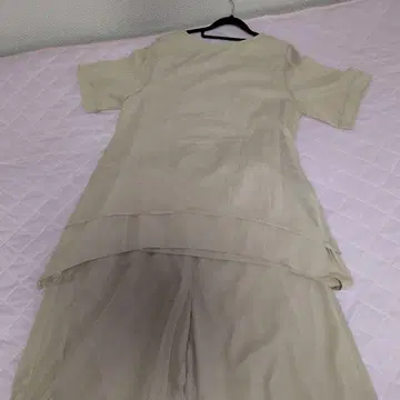 벨루나 여성용 셋업 베이지 팬츠 L