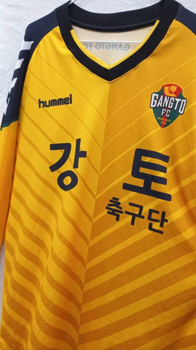 Hummel 강토FC 축구 유니폼 2XL