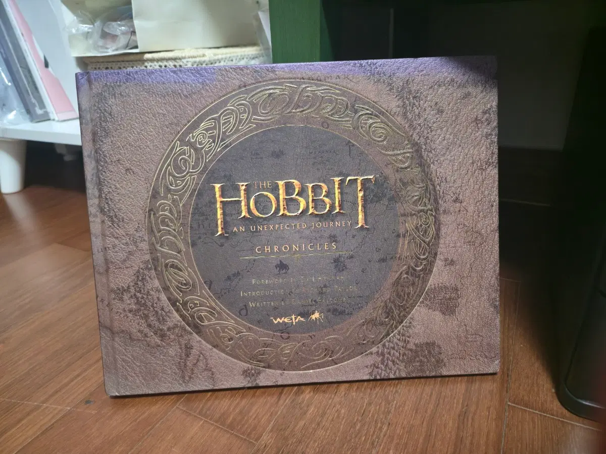 영화 호빗Hobbit 아트북 + 500피스 해외직구퍼즐 세트판매