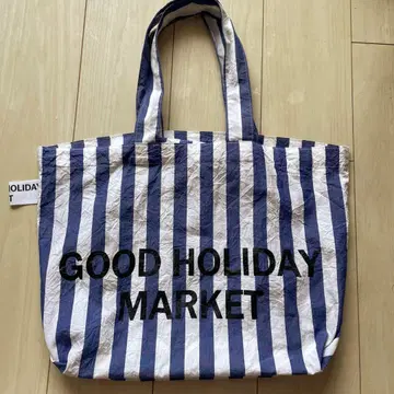 GOOD HOLIDAY MARKET 에코백