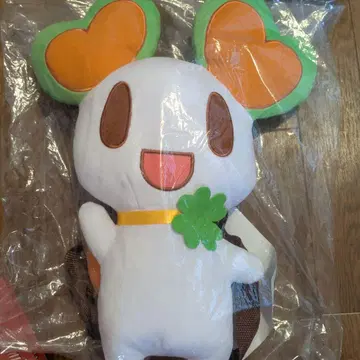 라라피 봉제 인형 백팩