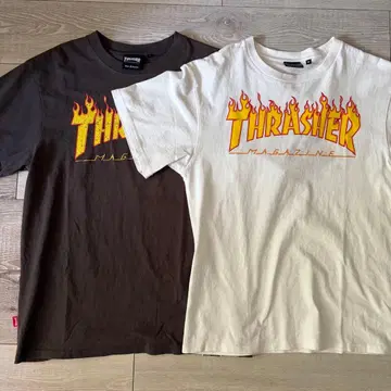 THRASHER T셔츠 [ M ] 2벌