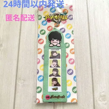 나니와단시 포토 카드 홀더 오하시 카즈야
