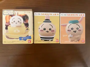 치이카와 프렌즈4 토끼 라떼 3종 세트