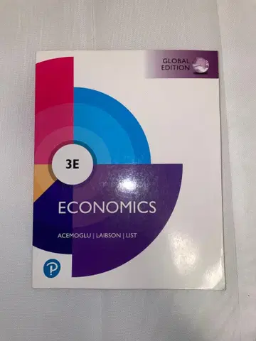 Economics 3E 글로벌 에디션