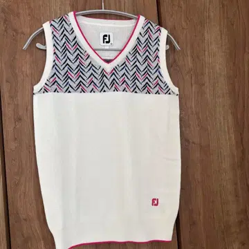 FootJoy 풋조이 골프 베스트 V넥 올 패턴