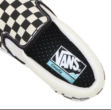VANS 슬립온 반스 컴피쿠시 체커 comfycush