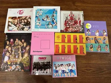 TWICE CD 앨범 묶음 판매