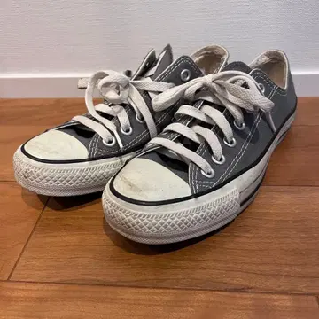 정품 CONVERSE 로우컷 스니커즈 사이즈 23.5cm 컨버스