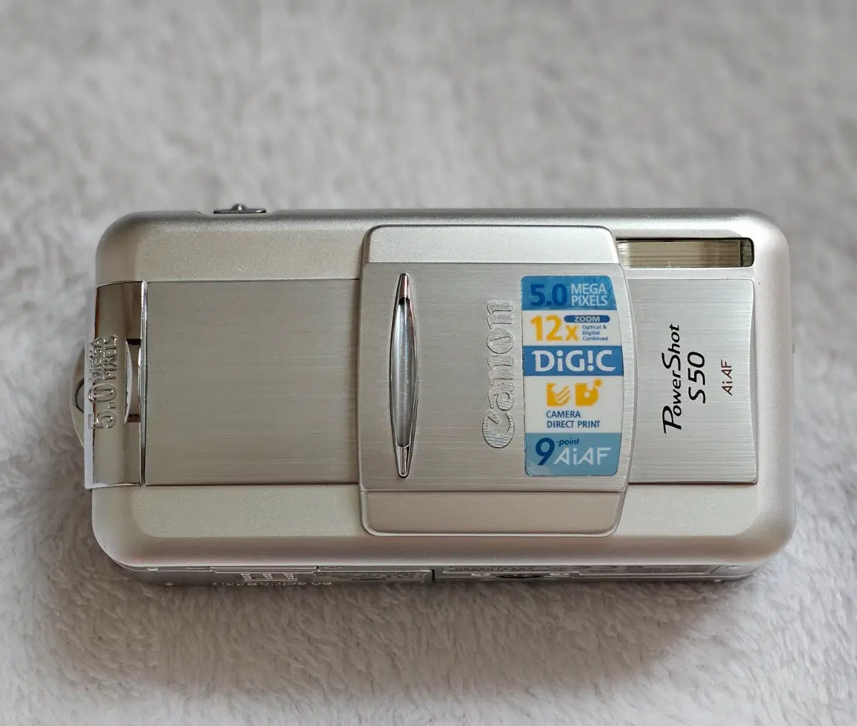 빈티지 디카 Canon PowerShot S50(캐논 파워샷 s50)