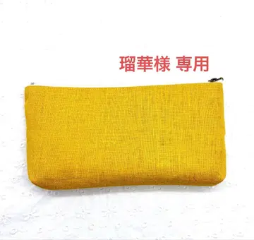 핸드메이드 자수 파우치 바닥 2cm