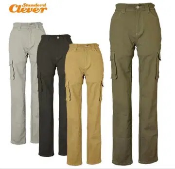Clever CLP-229 여성용 스트레치 카고 팬츠 M