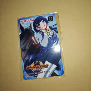 GI World Classic e-amusement pass 코나스테