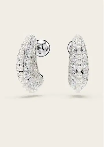 Swarovski Sublima 펄 귀걸이
