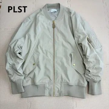 플라스테 MA-1 블루종 베이지 사이즈 S