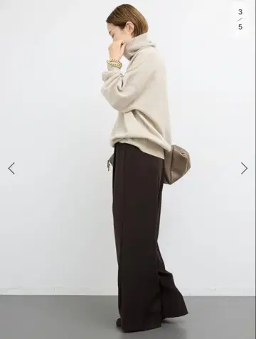 Deuxieme Classe 이지 와이드 팬츠 34