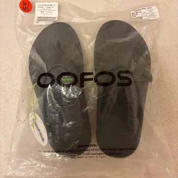 OOFOS original 샌들 24.0 미사용품 우포스