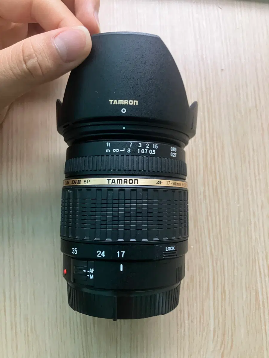 탐론 AF 17-50mm F2.8 XR Di II SP 렌즈