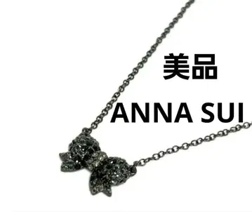 새상품급 ANNA SUI 안나수이 리본 목걸이