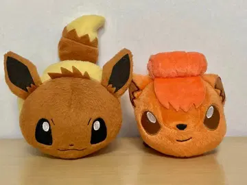 포켓몬 코로링 프렌즈 이브이&로콘 봉제 인형