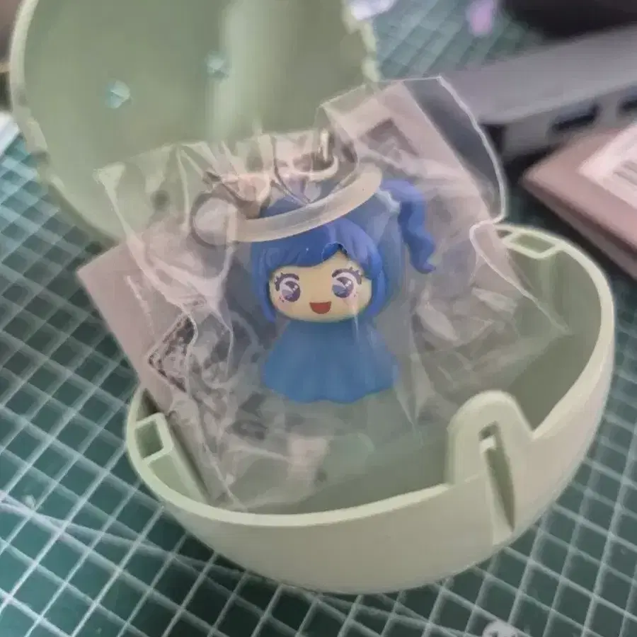 아이엠스타 메지루시 키링 마린이