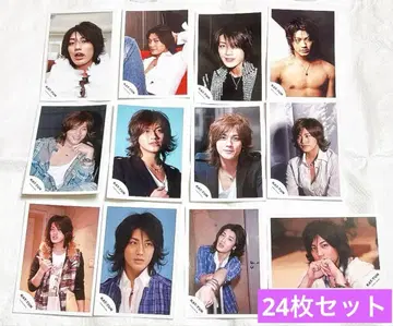 아카니시 진 KAT-TUN 공식 사진 24장 세트