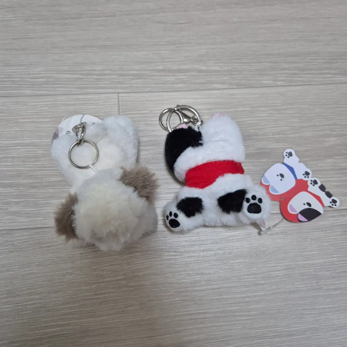 강아지 동물 인형 키링