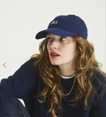 Oblada 오블라다 BILL 캡 CAP 네이비