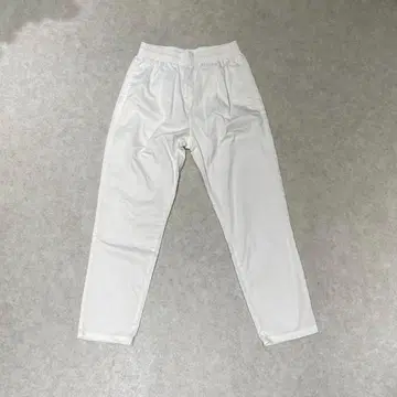 Dickies M 화이트 허리밴딩 셰프 팬츠 이지 테이퍼드 팬츠