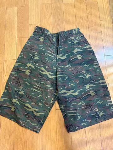 90s DOGTOWN 타이거 카모 하프 팬츠 택 포함 미사용품