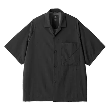 TEATORA CAMBRIAN SHIRT S/S GEOGRAM GRID