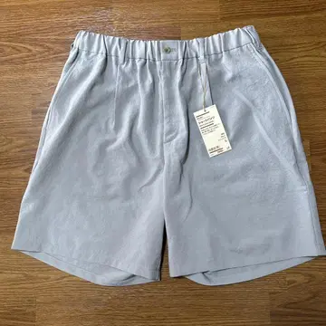[ 새상품 ] MUJI 무인양품 바람 통하는 숏팬츠 그레이 L