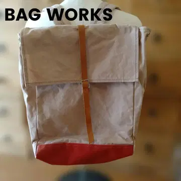최종 가격 BAG WORKS 캔버스 백팩